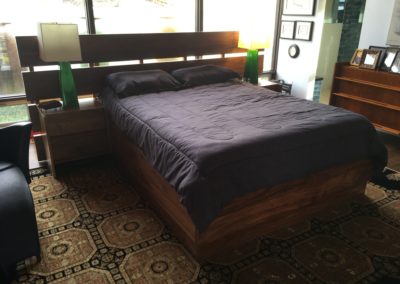 bed front