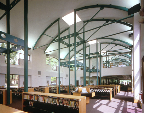 orem childrens library architect